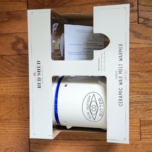 Ceramic Wax Warmer Farmhouse Decor